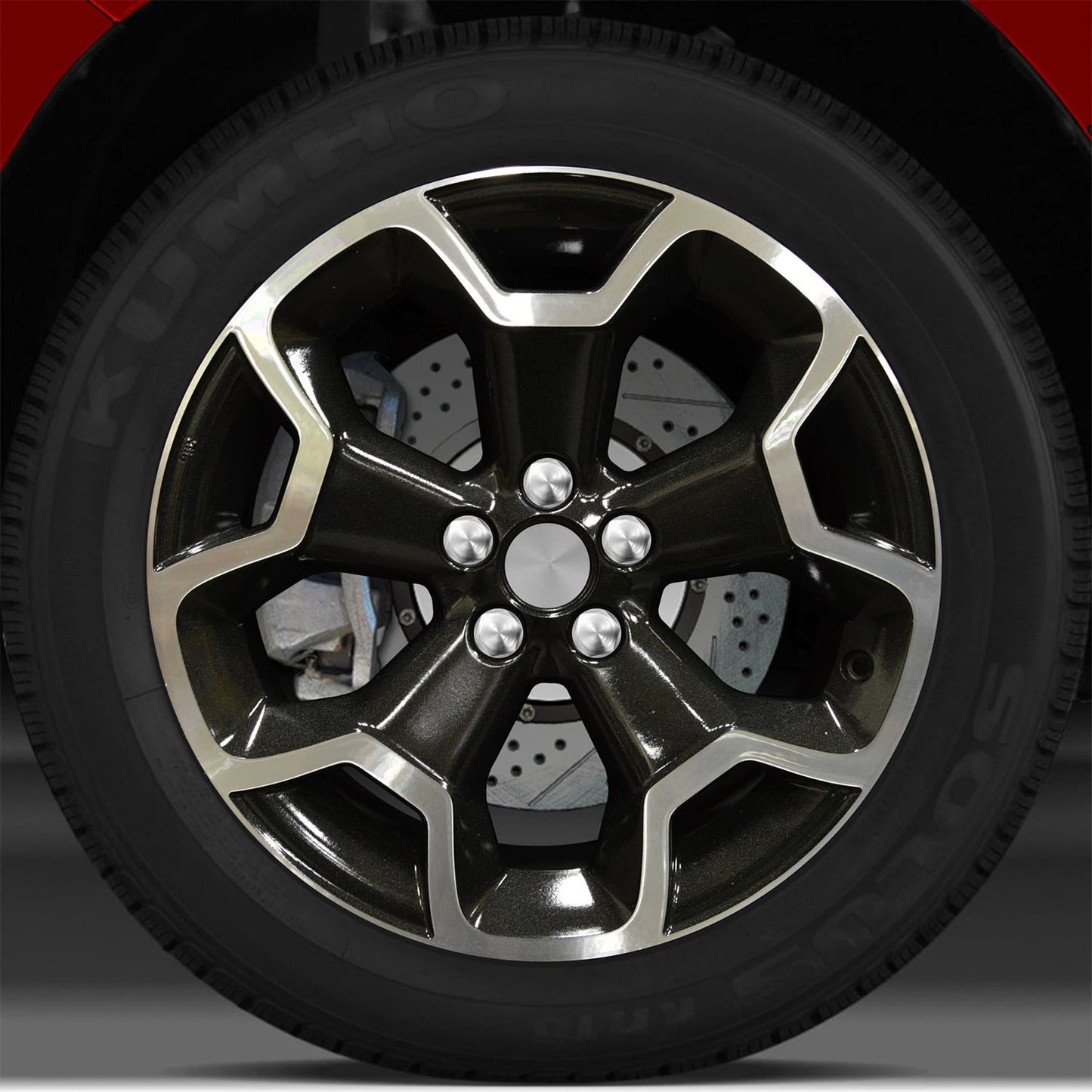 17x7 Factory Wheel (Tuxedo Black) for 2013-2015 Subaru XV Crosstrek