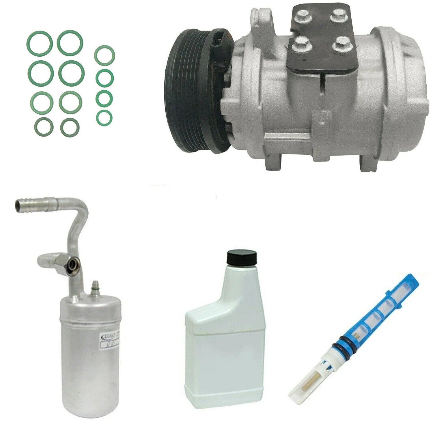A/C Compressor Kit Replacement for Toyota Corolla E140 (2007–2013)