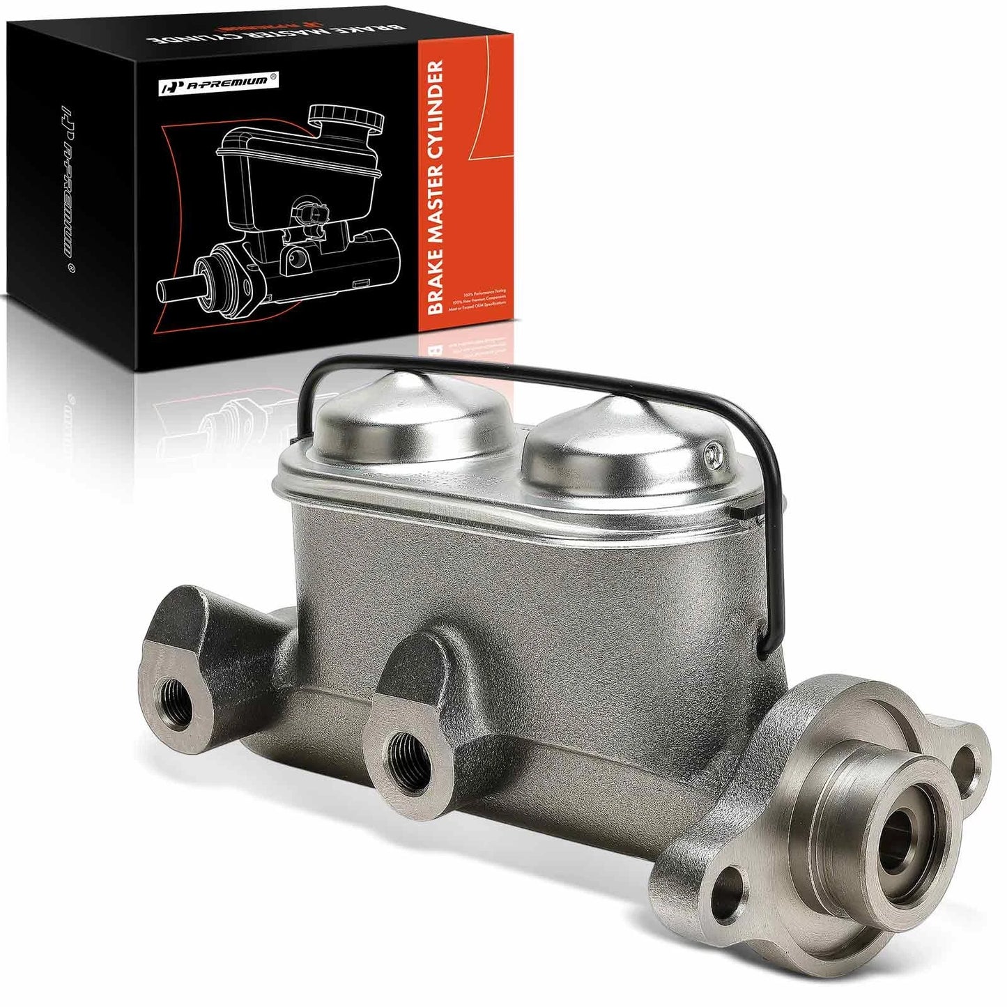 Brake Master Cylinder with Reservoir for Chevy Malibu/Camaro (1967–1969)