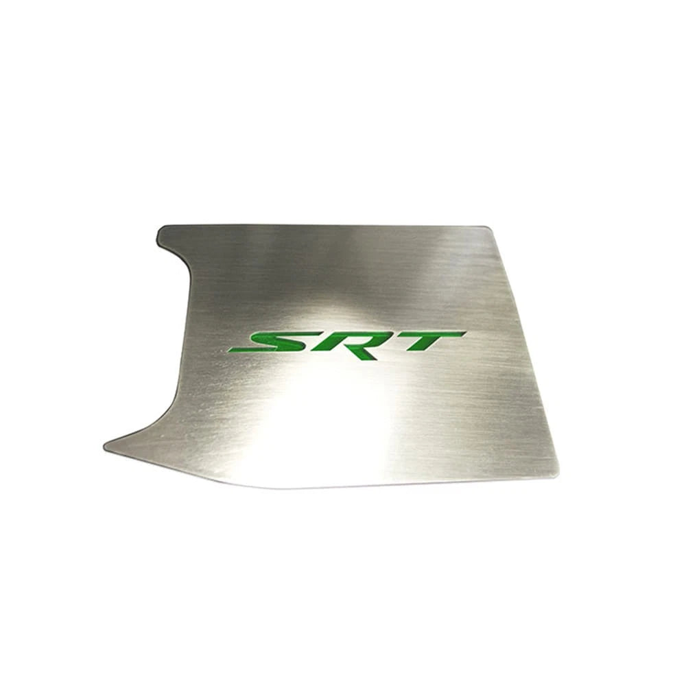 ABS Top Plate w/Black Carbon Fiber SRT Inlay for 15-19 Challenger fits OEM Cover
