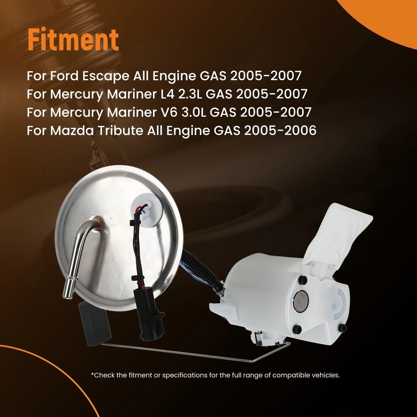 Electric Fuel Pump Module Assembly for Ford Escape (2005–2007)