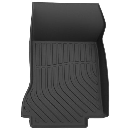Black Rubber Carpet Floor Mats for Mercedes-Benz GLA250/GLA45 AMG (2015–2020)