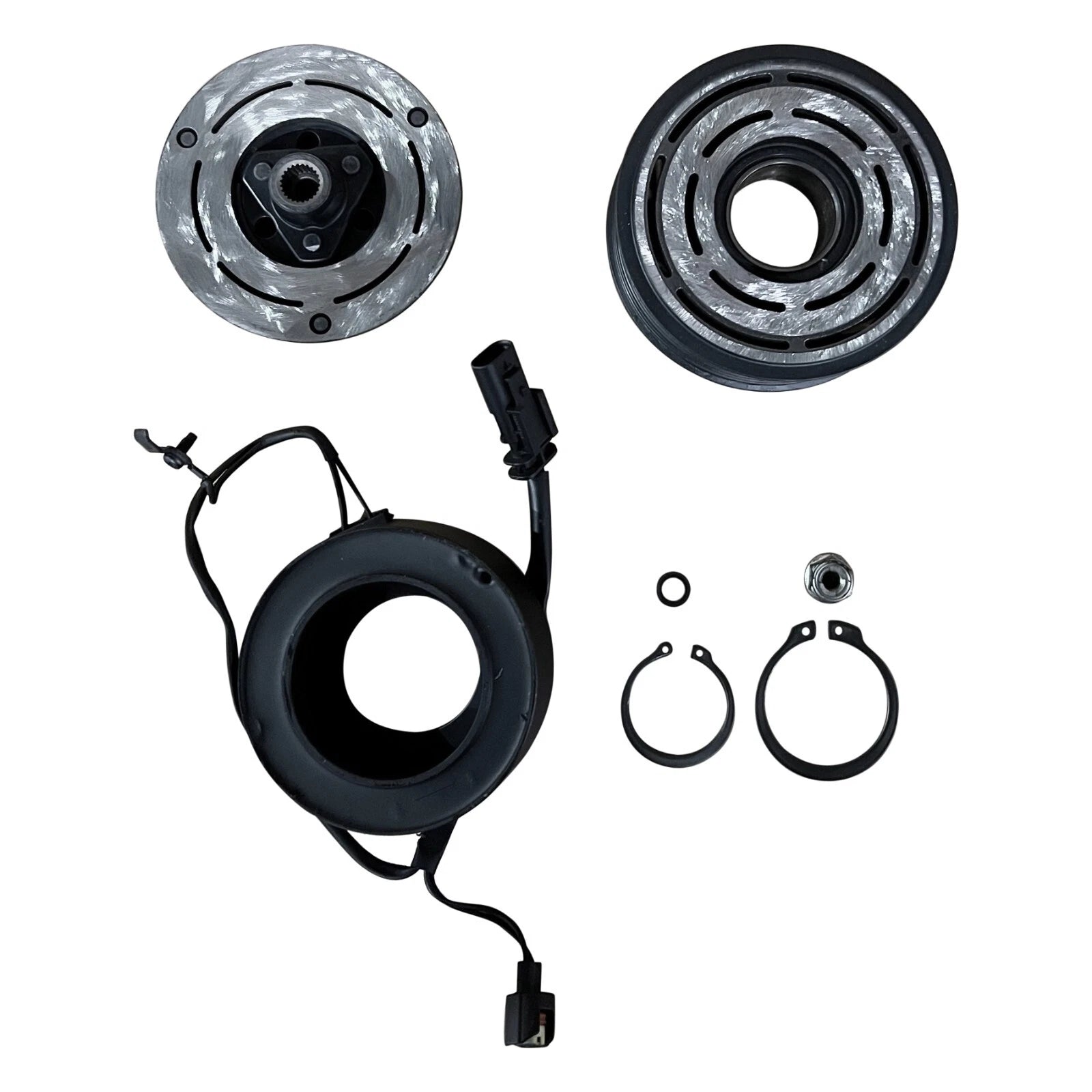 AC Compressor Clutch Replacement for Jaguar XFR-S 5.0L (2013–2015)