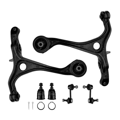 Front Lower Control Arm and Sway Bar Link for Acura TSX (2004–2008) and Accord (2003–2007)