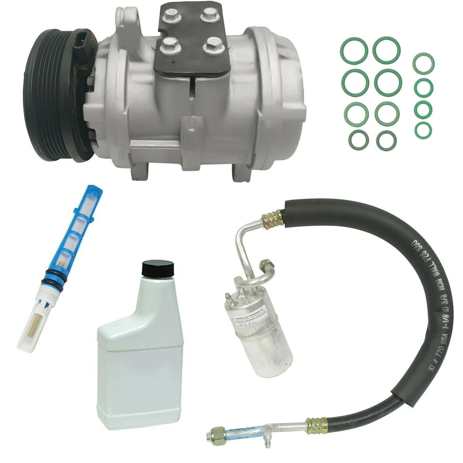 AC Compressor Kit Replacement for Toyota Hilux (2011–2015)