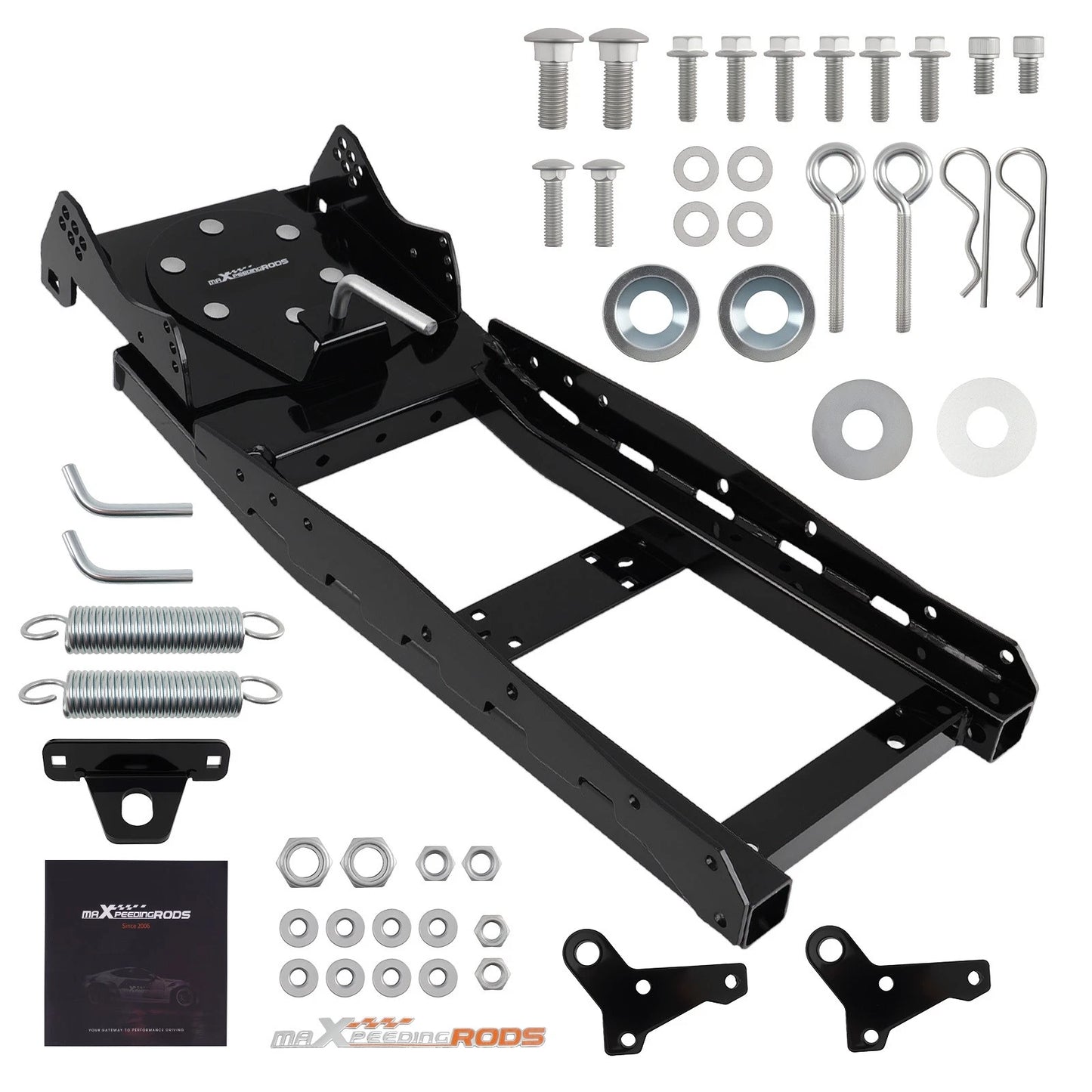 ATV Plow Mount for John Deere and Polaris UTV (2000–2024)