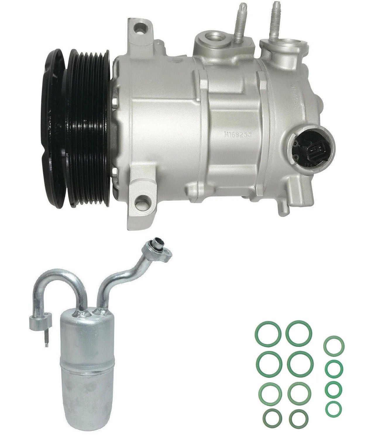 AC Compressor Kit Replacement for Chrysler Sebring 2.4L (2010–2010)
