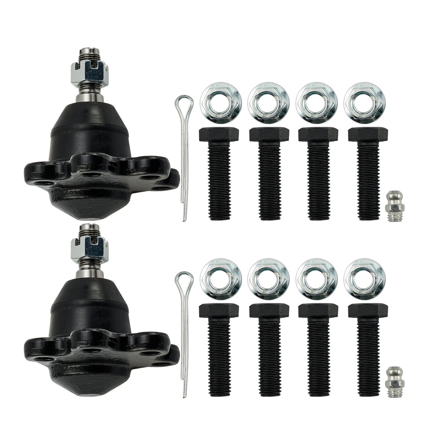 4pc Front Control Arm and Ball Joint Kit for 1994–1999 Chevrolet K1500 Suburban