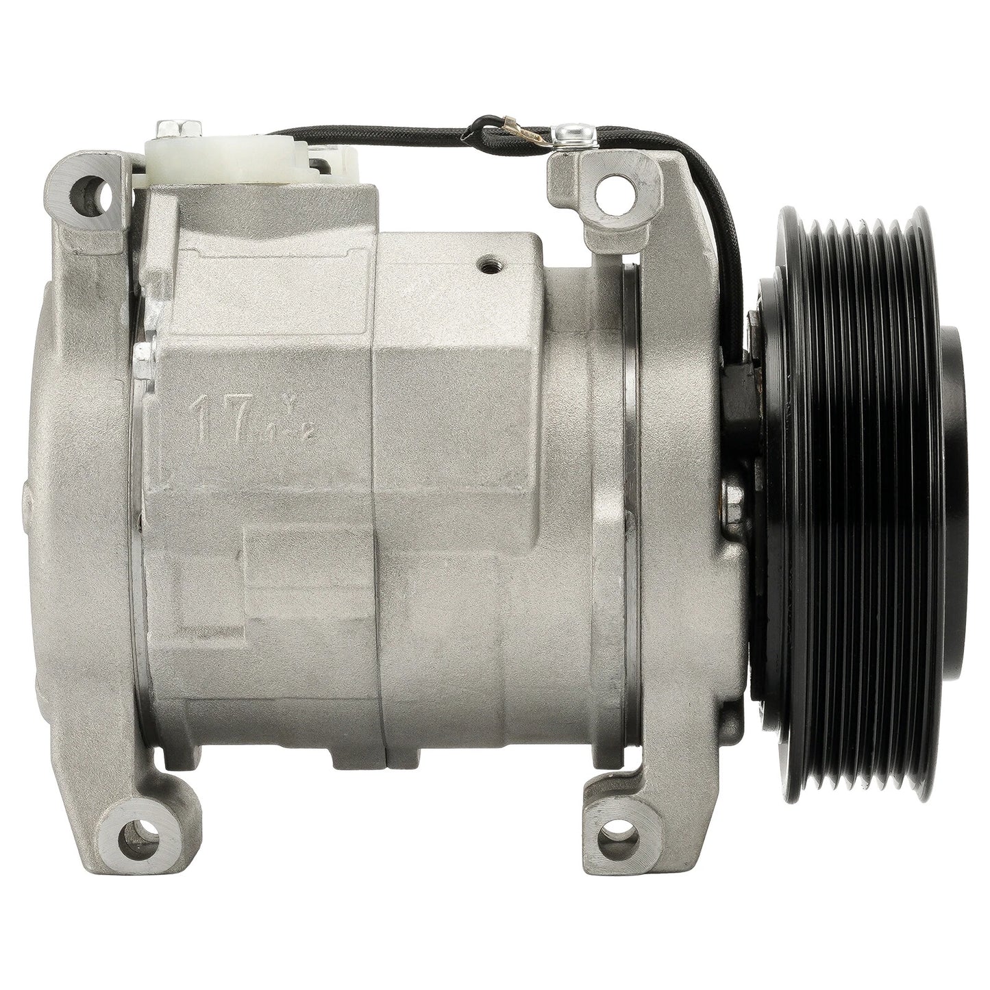 AC Compressor with Clutch for Honda Element (2003–2011) L4 2.4L