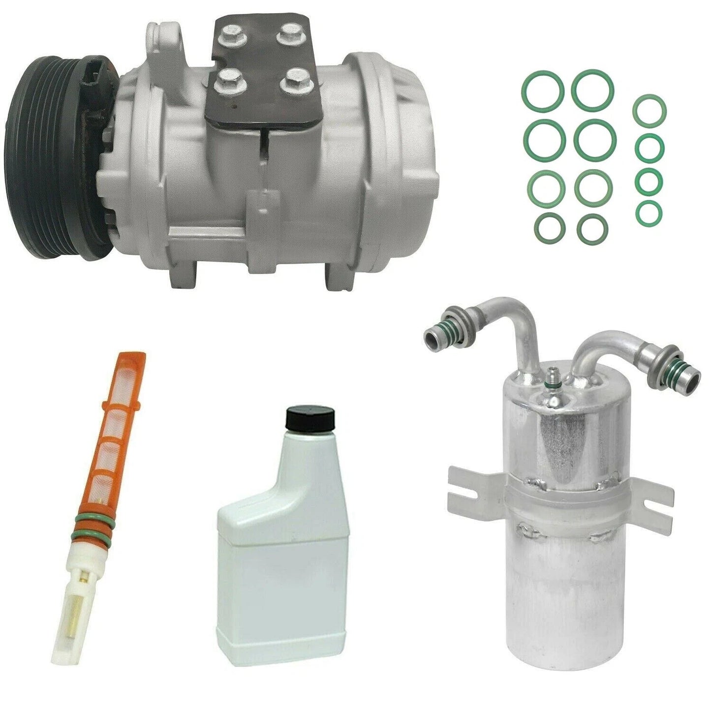 AC Compressor Kit Replacement for Holden Commodore VE (2007–2013)