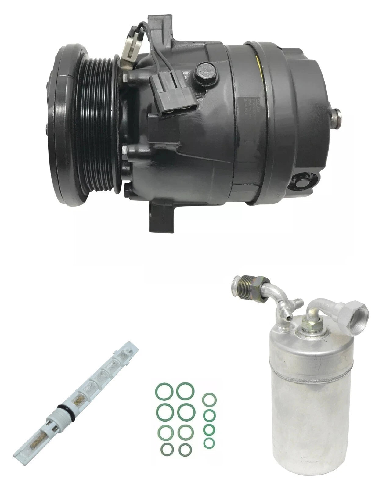 AC Compressor Replacement for Pontiac 6000 2.5L (1987–1988)
