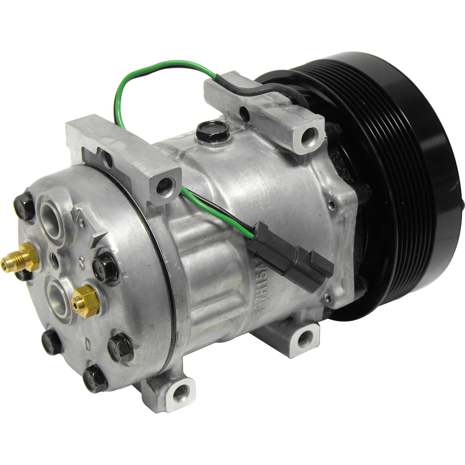 A/C Compressor Replacement for Toyota Land Cruiser Prado 3.0L (2002–2009)