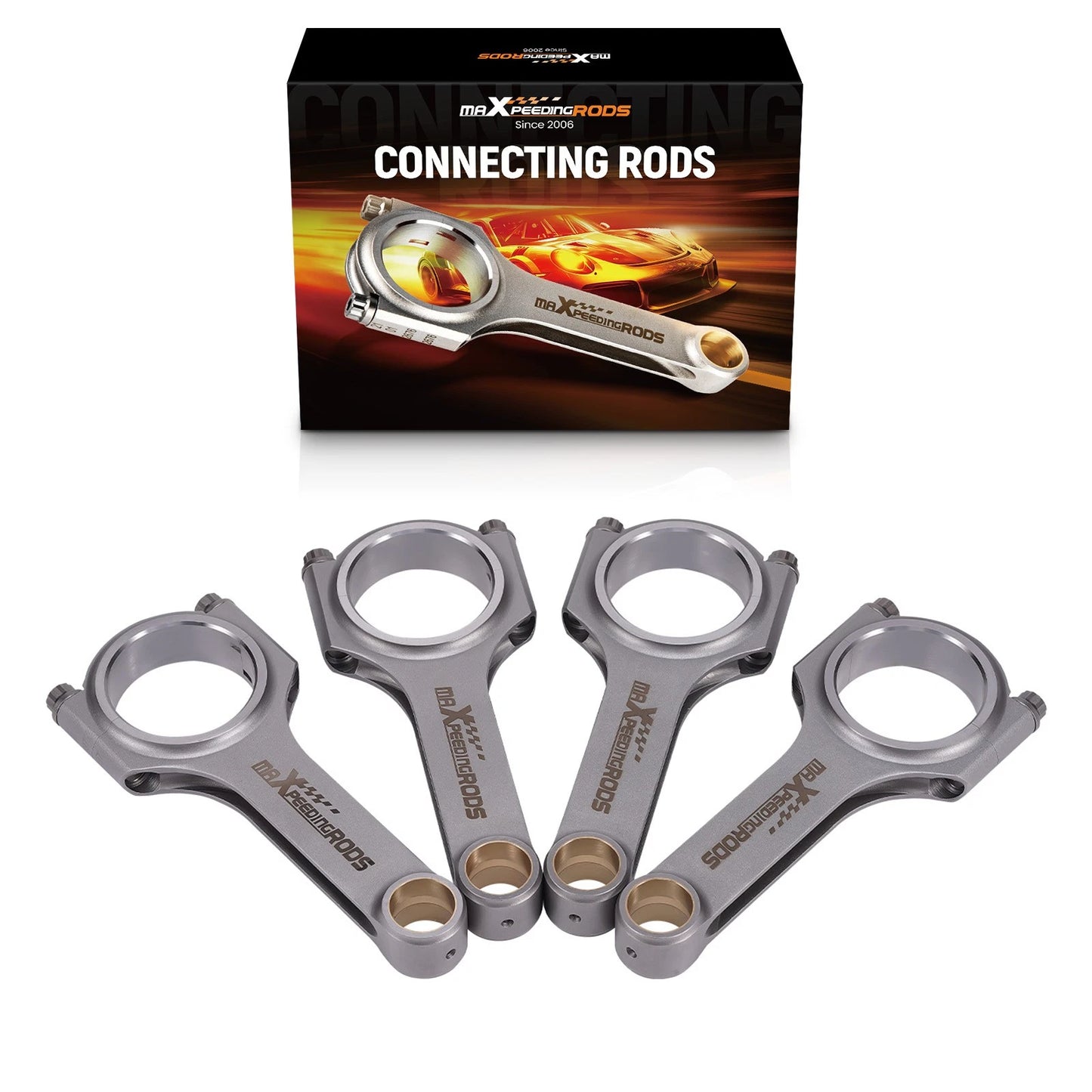 H-Beam Connecting Rods for Acura Honda B18A B18B B20B B20Z (1990–1999)