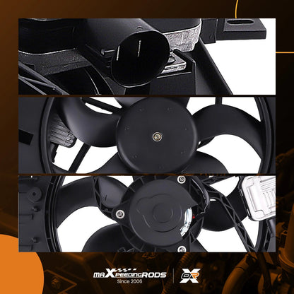 Electric Radiator Cooling Fan for Land Rover LR2 (2008–2014)