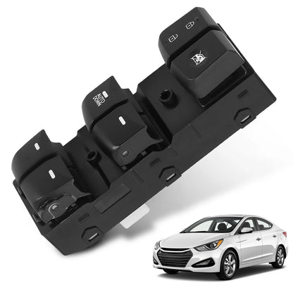 Driver Window Master Switch for Hyundai Elantra (2011–2015)