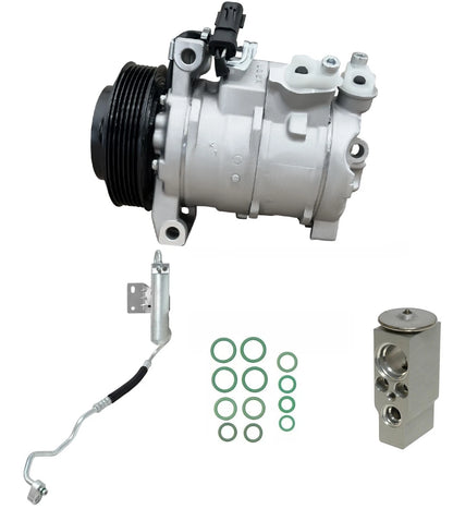 A C Compressor Kit Replacement for Dodge Journey 3.5L (2009–2009)