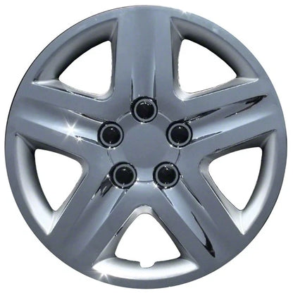 17 Inch Chrome Push-On Wheel Cover Hubcaps for Steel Wheels Monte Carlo (2004–2006)