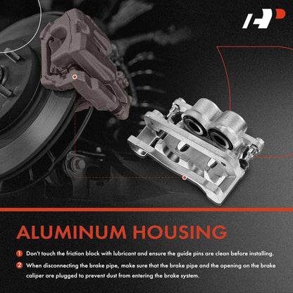 Ceramic Brake Pads & Calipers Set for Chevy Silverado Sierra