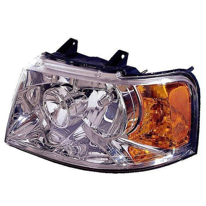 Head Light Assembly Driver Side Replacement for Ford Expedition (2003–2006)