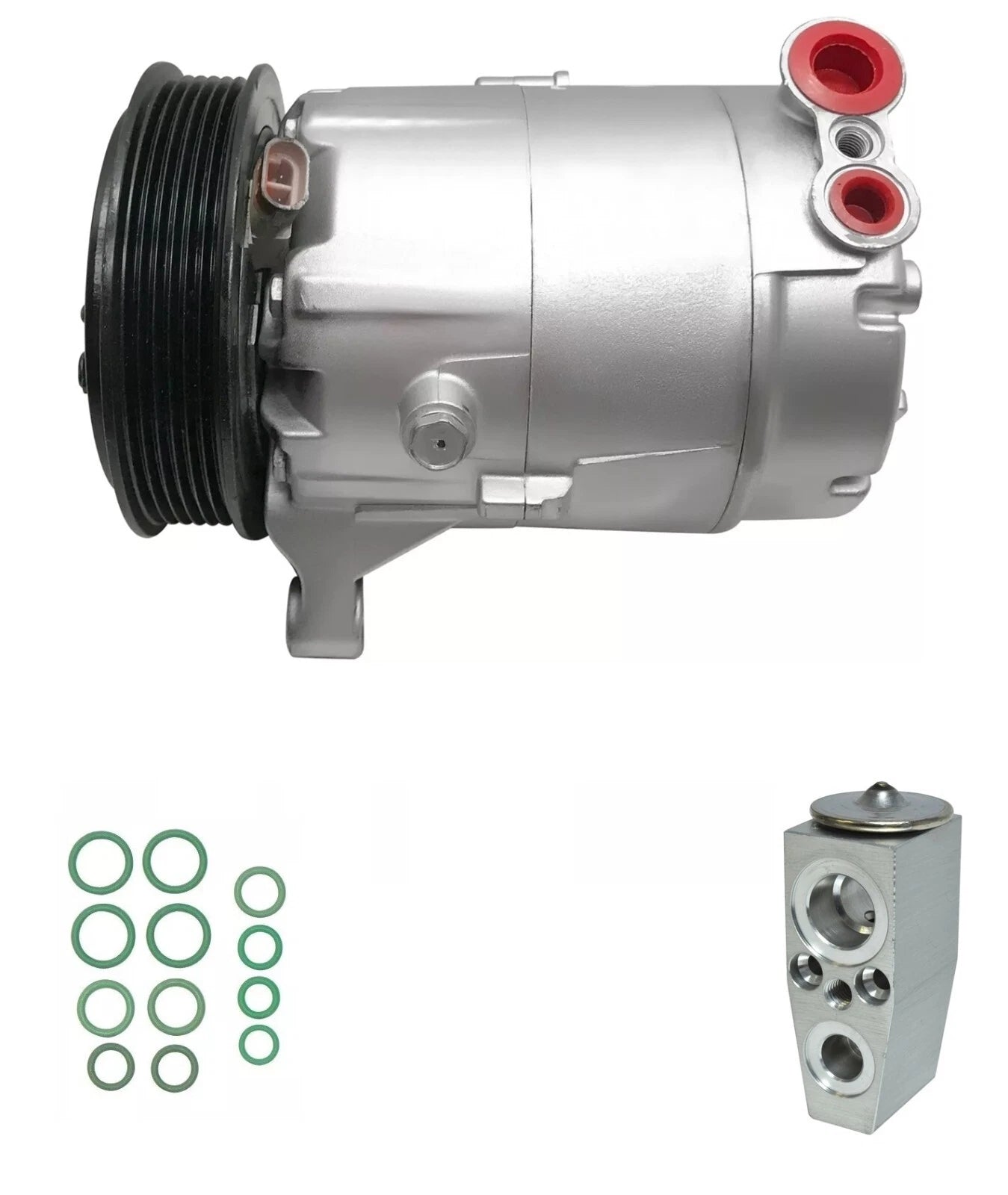 AC Compressor Kit OEM Replacement for Chevrolet Impala 5.3L (2008–2009)