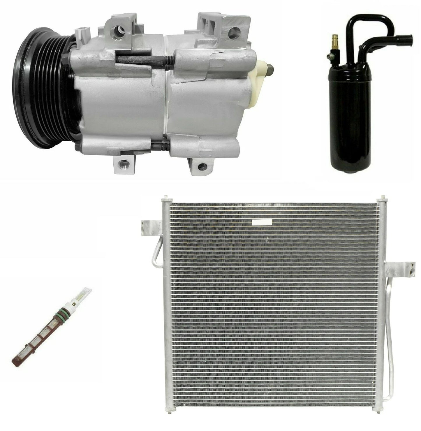 A/C Compressor Kit With Condenser for Ford Explorer 5.0L (1998–1999)