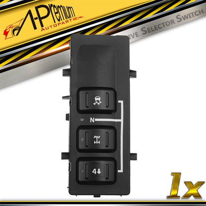AWD 2-Speed Transfer Case Switch for Cadillac Escalade, Chevy Suburban (2002–2020)