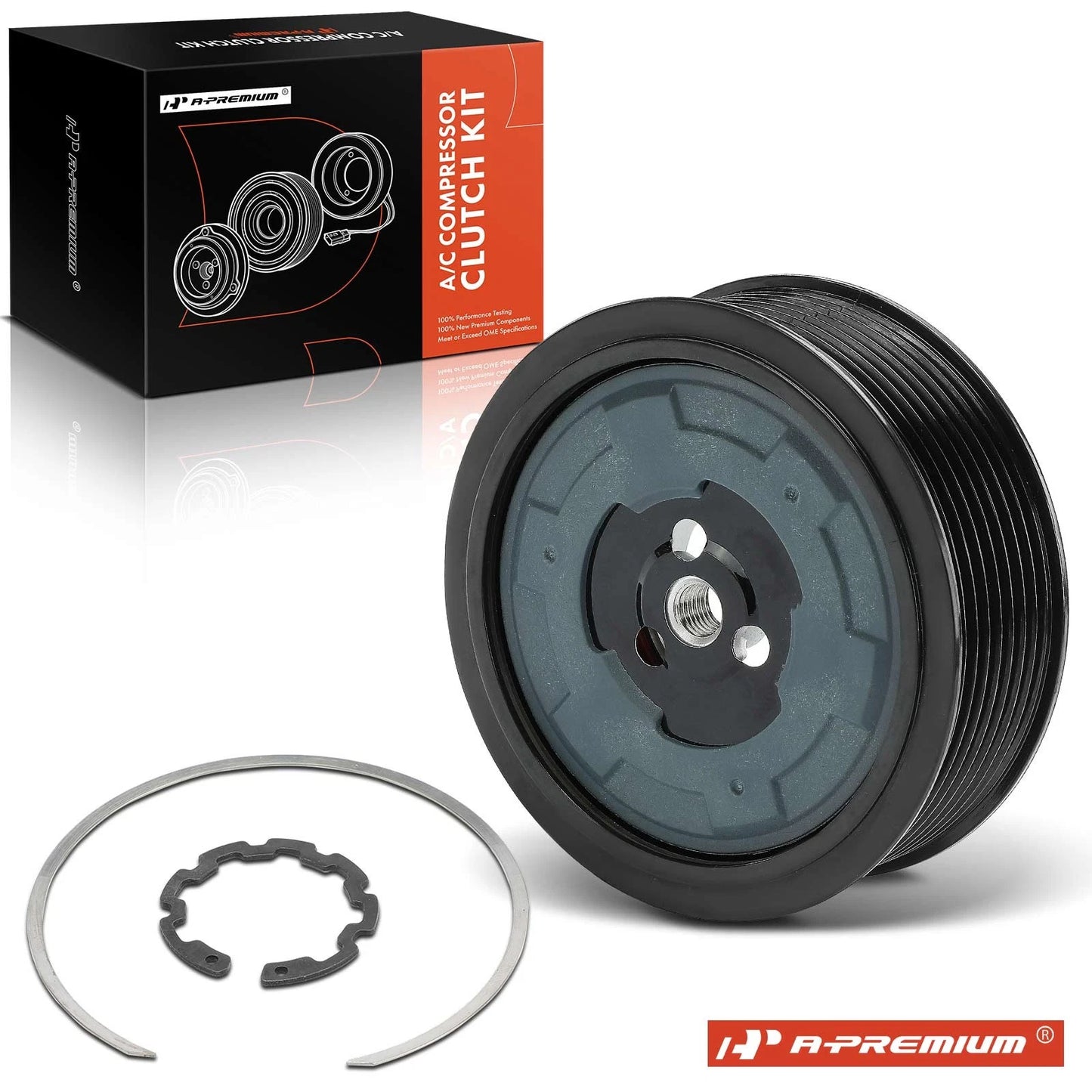 A/C Compressor Clutch Kit for Mercedes-Benz GL320 GL350 (2007–2012)