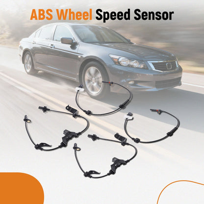 ABS Sensors Front Rear Left Right for Honda Accord (2008–2012)