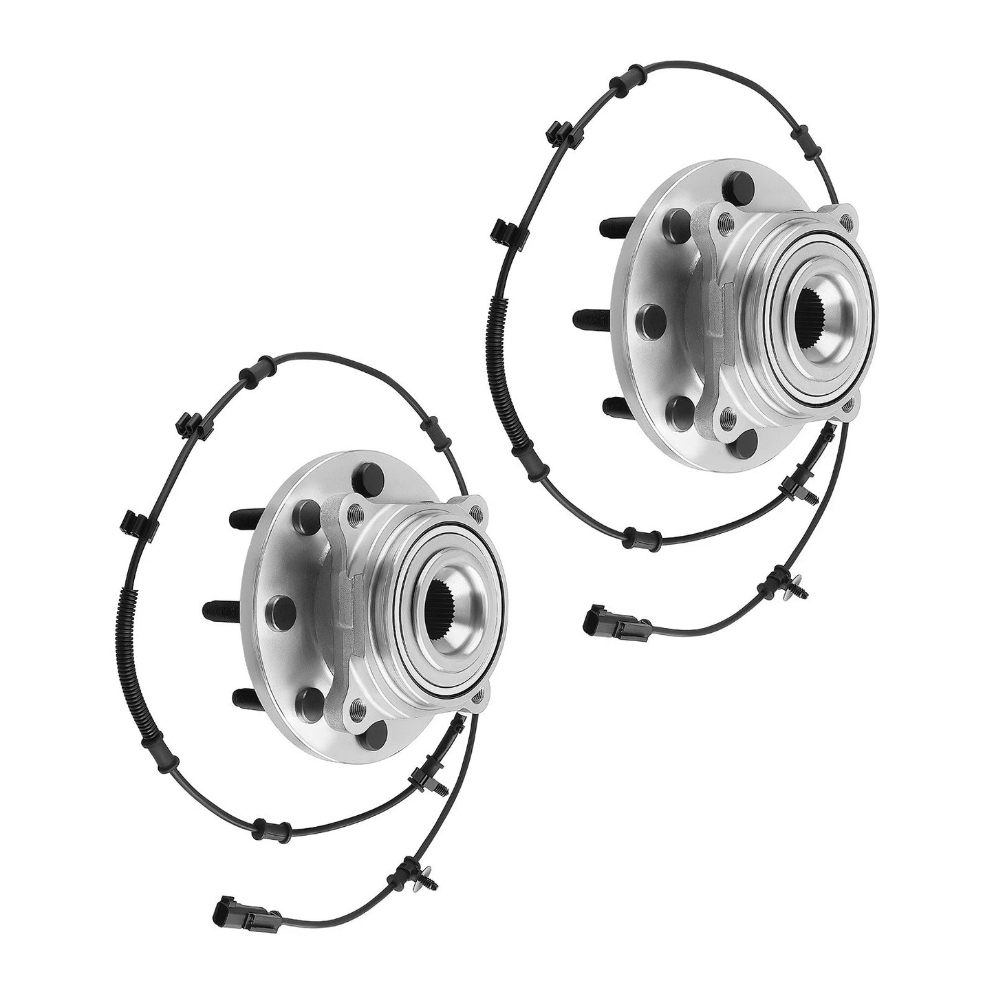Front Wheel Bearing & Hub Assembly for Ram 2500 3500 (2014–2018)