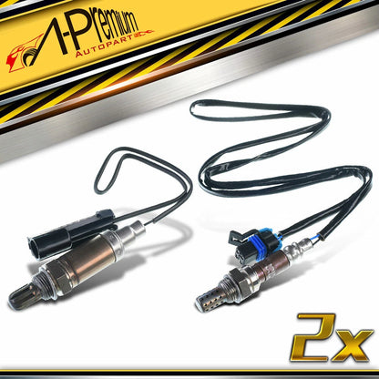 2X O2 Oxygen Sensors for Chevrolet Malibu (1997–2003)