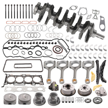 Engine Rebuild Kit for Hyundai Santa Fe Tucson Kia Optima (2010–2016)