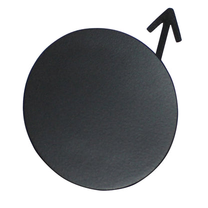 Replacement Primed/Ready to Paint Polypropylene Front Tow Hook Cover