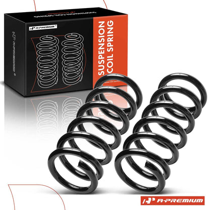 2X Front Coil Springs for Chevy Corvette (1963–1982) Pontiac LeMans (1977)