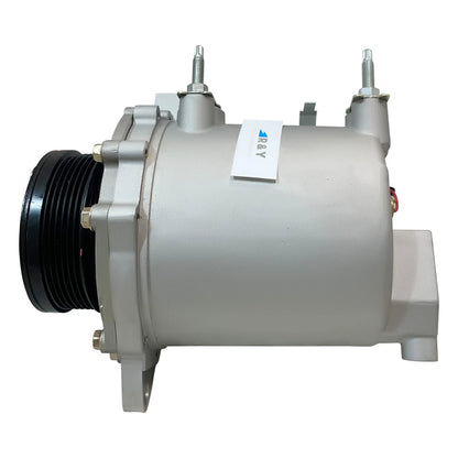 A/C Compressor Kit With Condenser for Cadillac DeVille 4.6L (2005–2005)