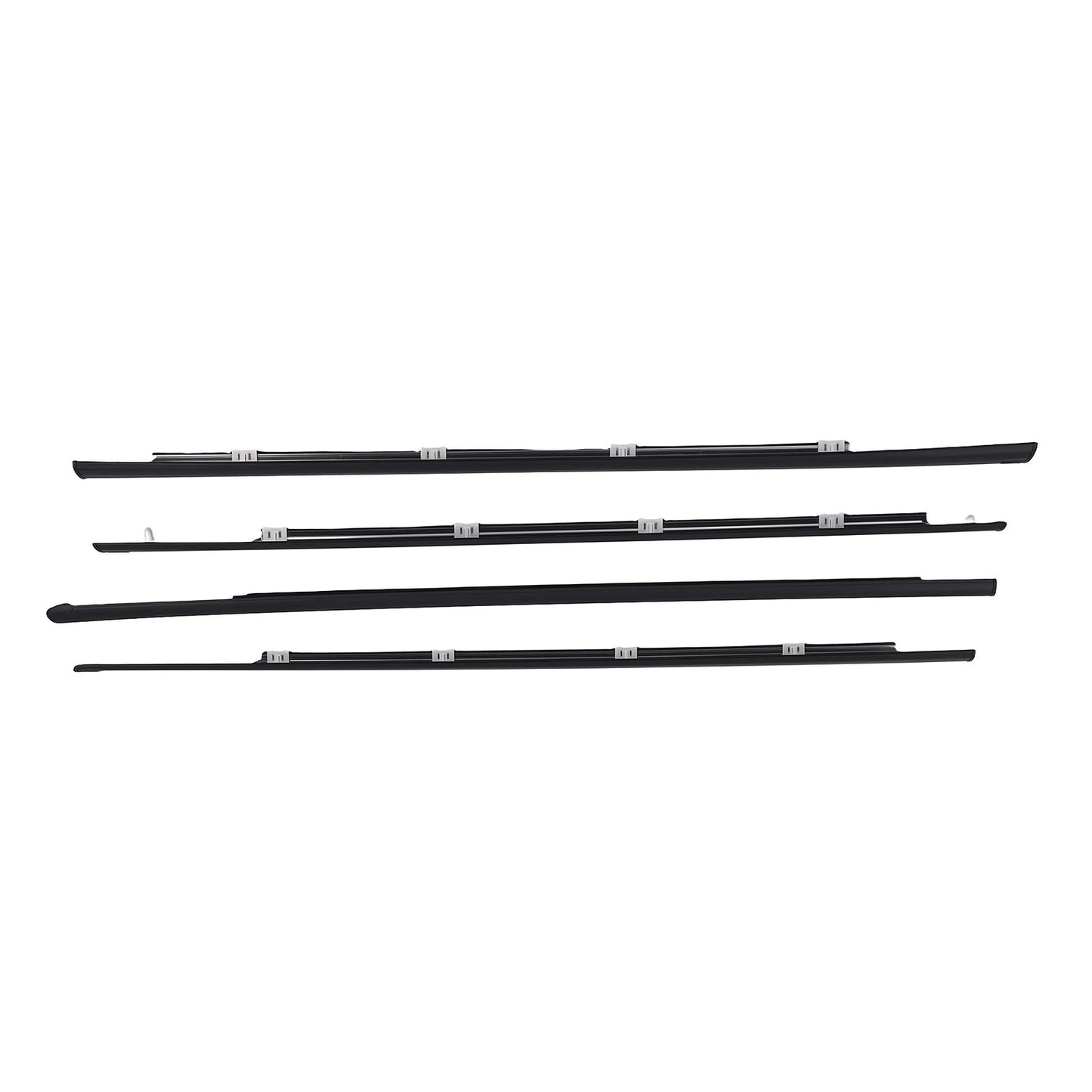Door Weatherstrip Moulding for Honda Civic 4-Door Sedan (1992–1995)