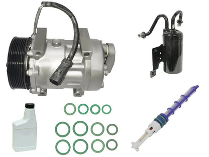 AC Compressor Kit Replacement for Dodge Ram 2500 3500 5.9L (1999–2005)