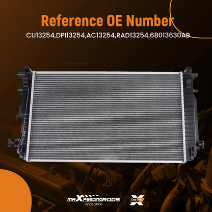 Aluminum Radiator for Dodge Sprinter 2500/3500 (2007–2009)
