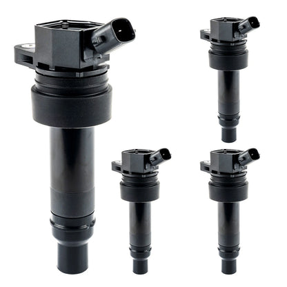 4PCS Ignition Coils for Hyundai Veloster Kia Forte Koup Forte5 (2013–2015)