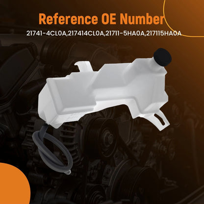 Coolant Overflow Tank System for Nissan Rogue 2014–2020