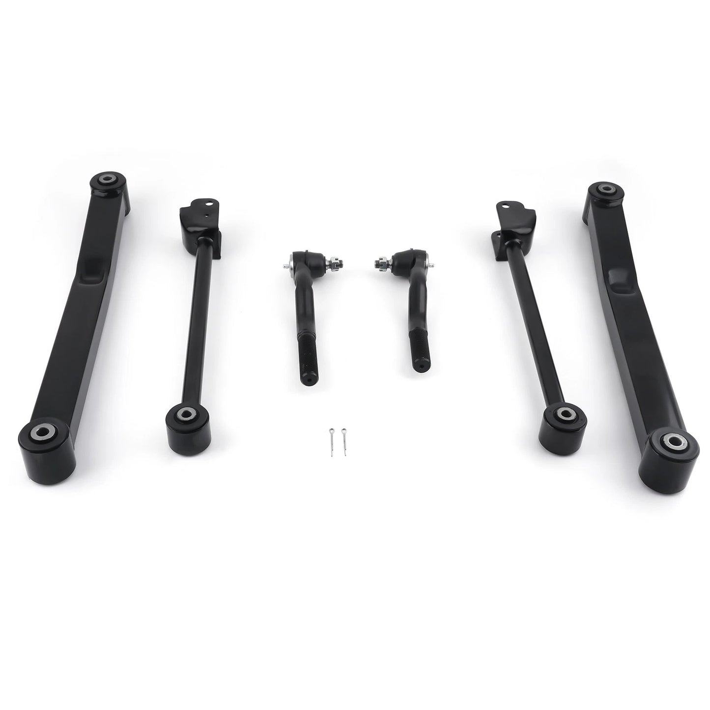 Front Suspension Control Arms & Tie Rods Kit for Jeep Wrangler (2007–2017)