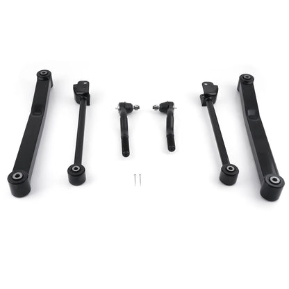 Front Suspension Control Arms & Tie Rods Kit for Jeep Wrangler (2007–2017)