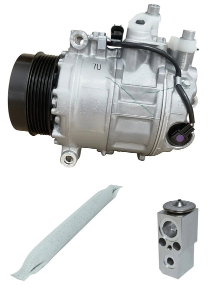 A C Compressor Kit Replacement for Mercedes S550 4.7L (2015–2018)