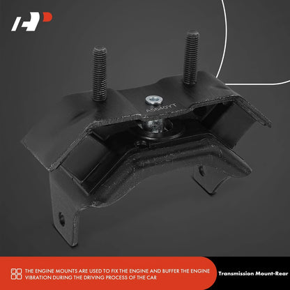 3X Engine Motor & Transmission Mount for Chevy Camaro (2010–2015)