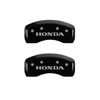 Black Caliper Covers for 2000–2009 Honda S2000 by MGP