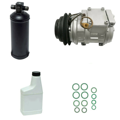 AC Compressor Kit Replacement with Clutch for Toyota Hilux (2005–2015)
