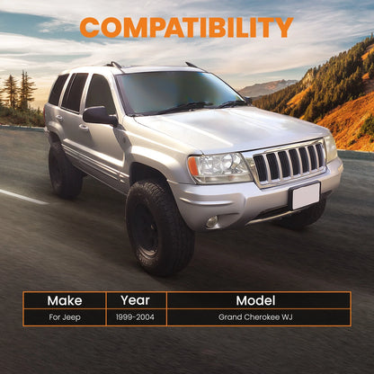 Heavy Duty Front Track Bar Rods Drop Bracket for Jeep Grand Cherokee (1999–2004)