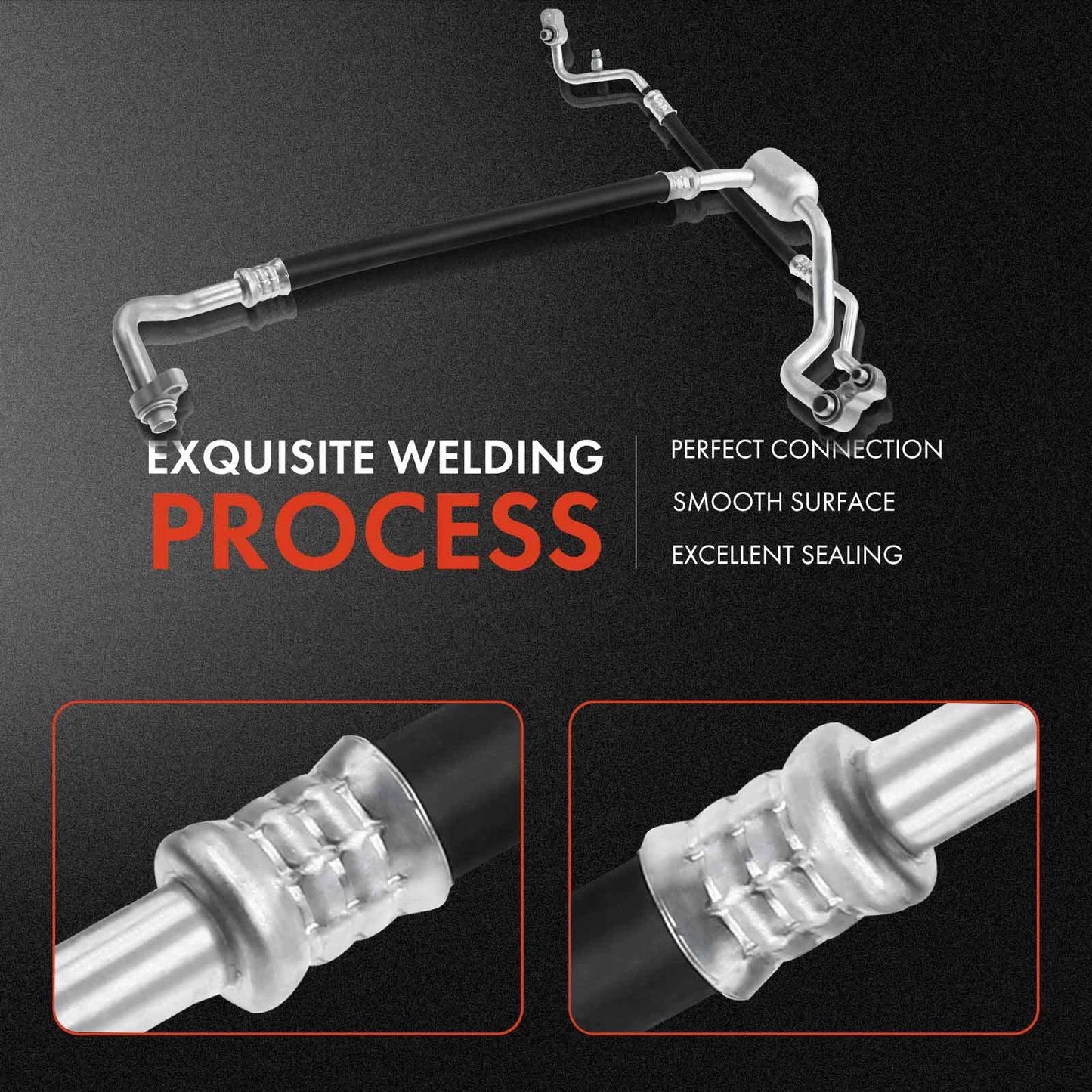 A/C Suction & Discharge Line Hose for Chevy Camaro (2018–2021)