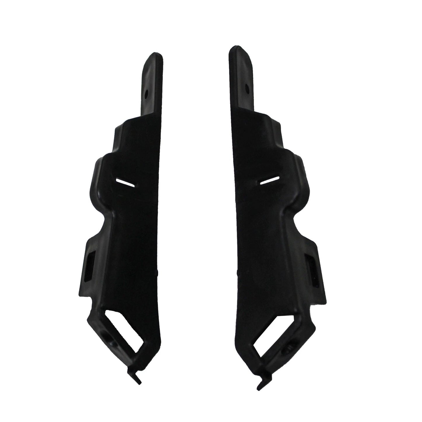 Bumper Cover Retainers Replacement Plastic Driver Passenger Side for Nissan (2007–2010)