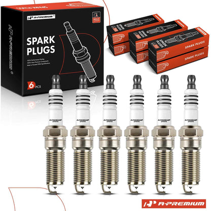 6x Iridium Platinum Spark Plugs for Ford Expedition (2019)