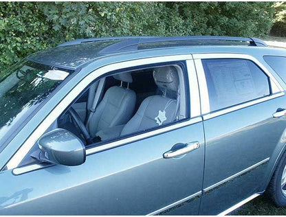 14p Luxury FX Chrome Window Package (w/Posts & Sill) for 2005-2008 Dodge Magnum